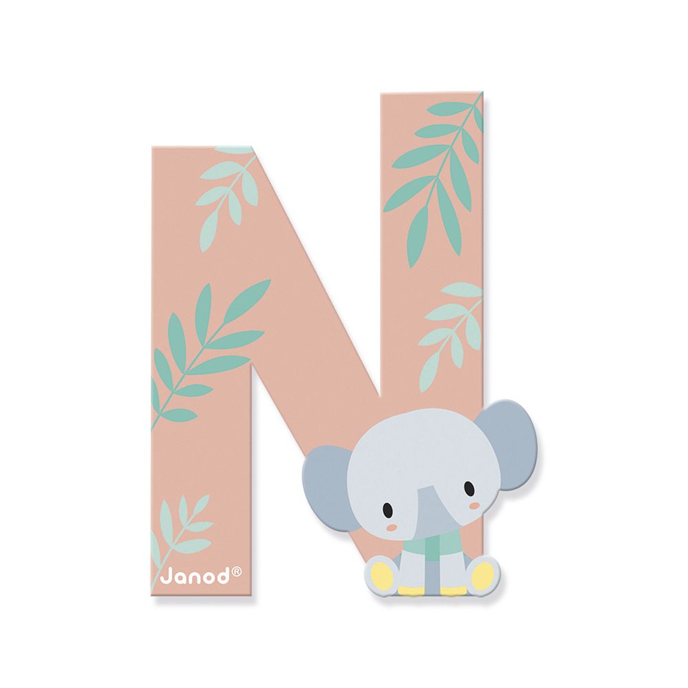 Janod Letter | N