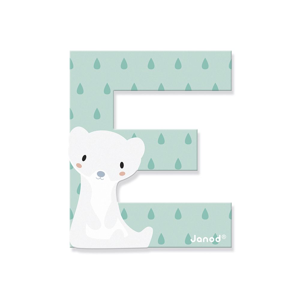 Janod Letter | E