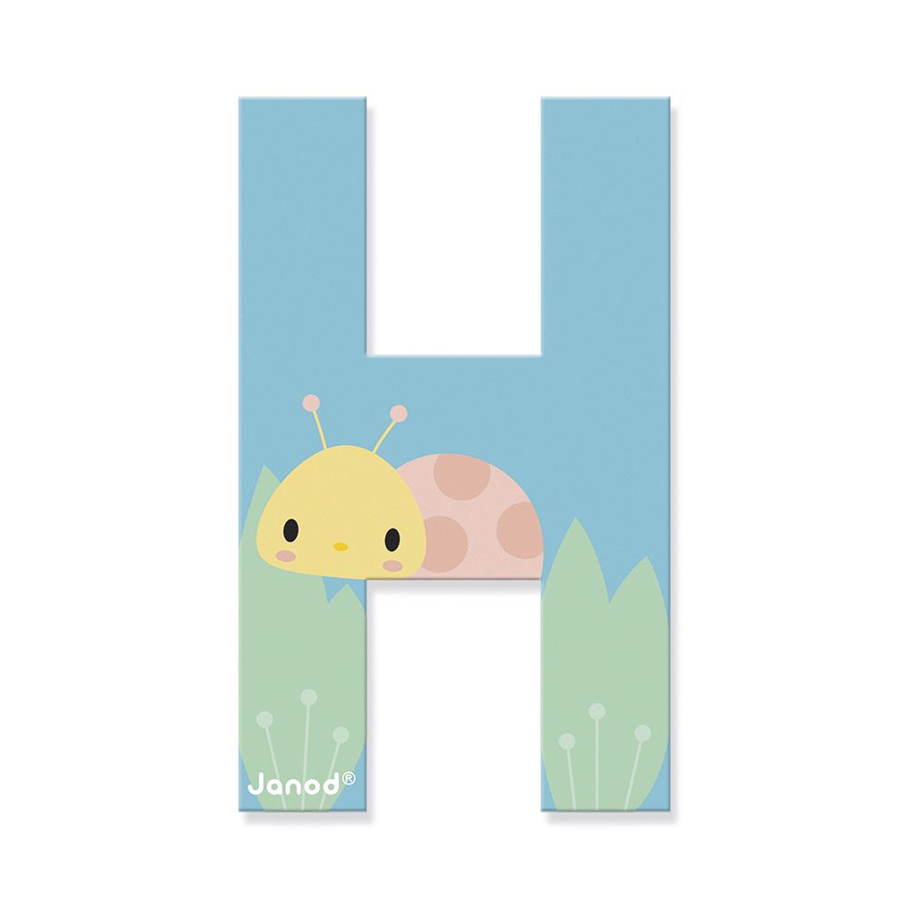 Janod Letter | H