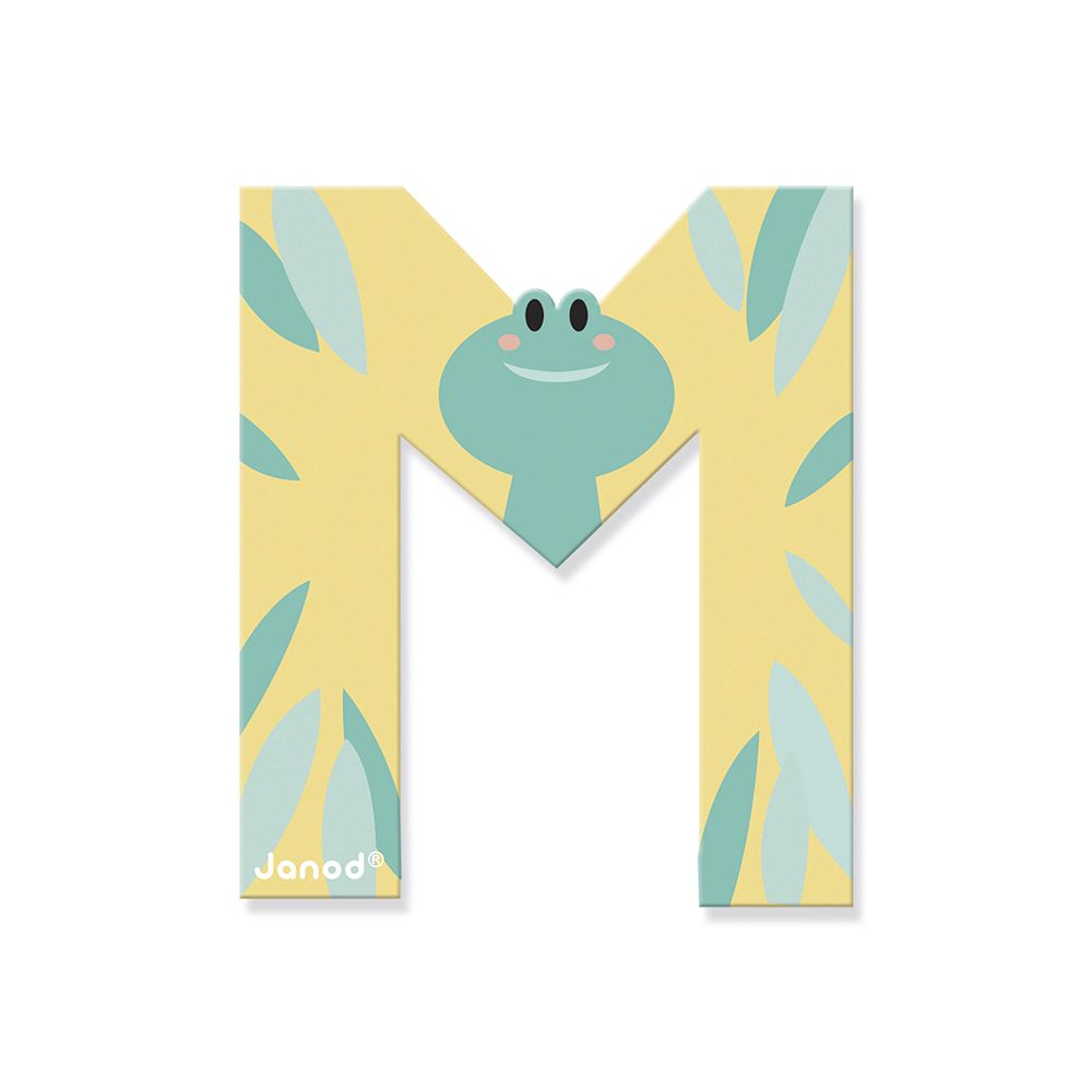 Janod Letter | M