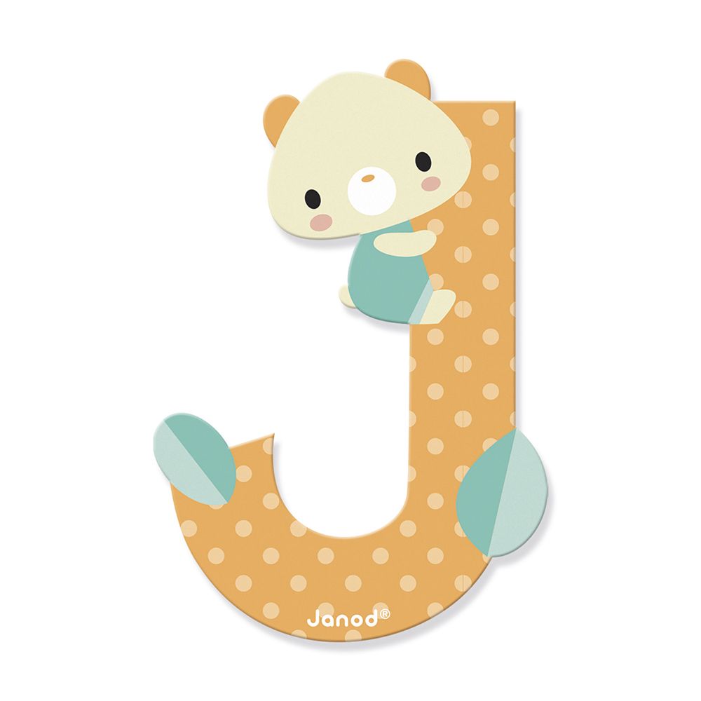 Janod Letter | J