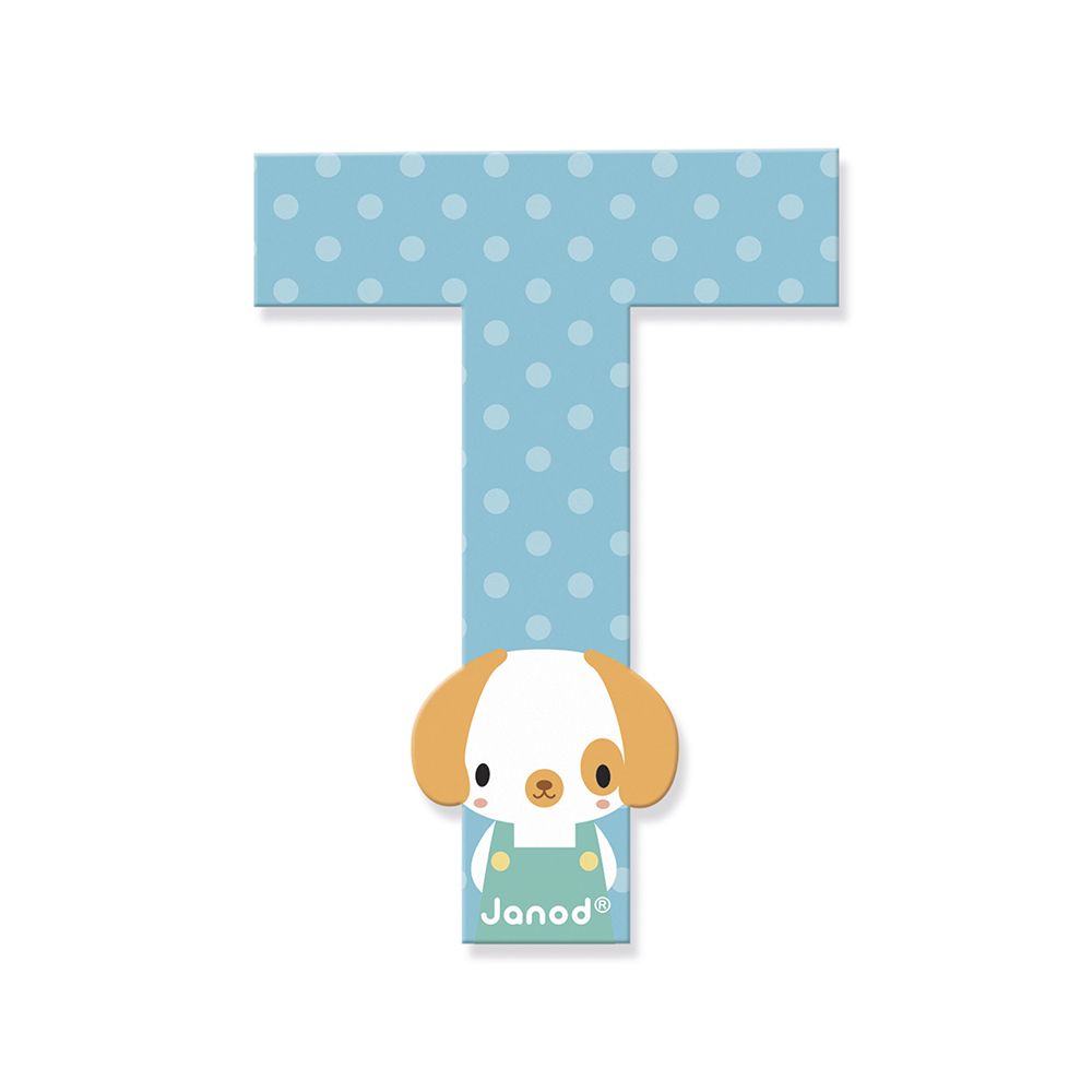 Janod Letter | T