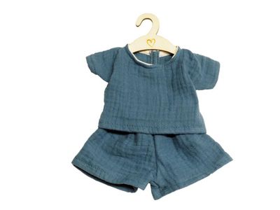 Setje met broek indigo
