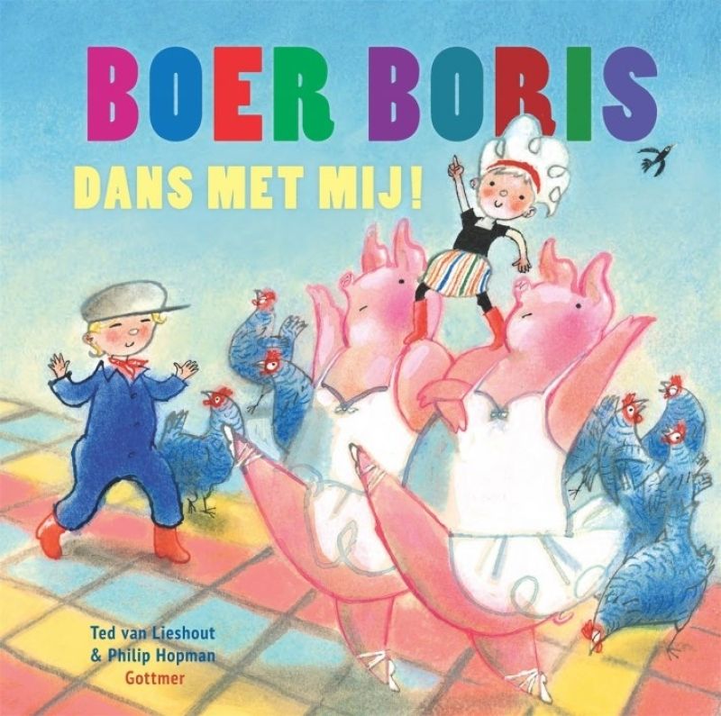 Boer Boris, dans met mij unknown