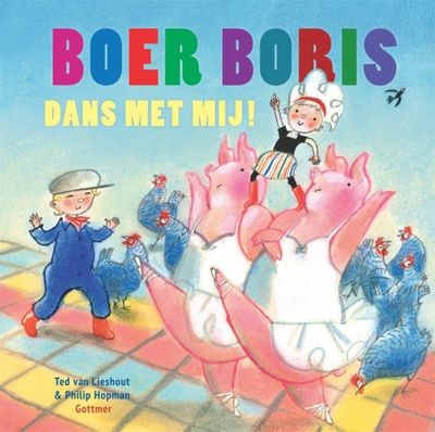 Boer Boris, dans met mij unknown
