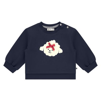 Babyface Baby Girl sweatshirt Indigo BBE25628440