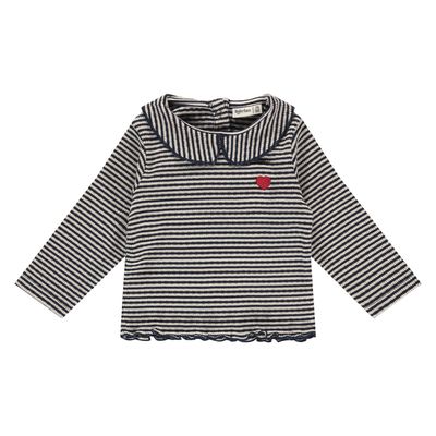 Babyface Baby girls t-shirt longsleeve Indigo BBE25628640