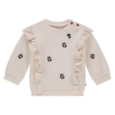 Babyface Baby Girls Sweatshirt Cloud BBE25428402