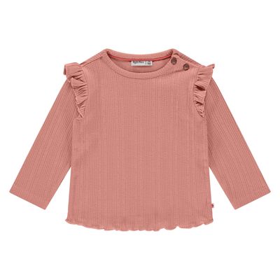 Babyface Baby Girls T-shirt Long Sleeve Rouge BBE25428602