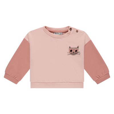 Babyface Baby Girls Sweatshirt Blossom BBE25428400