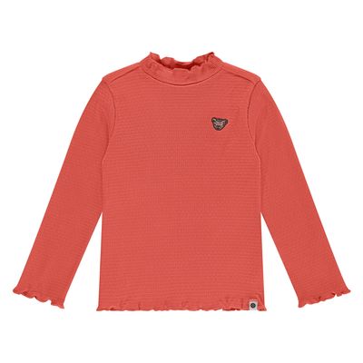 Stains &amp; Stories Girls T-shirt Long Sleeve Grapefruit SSA25408652