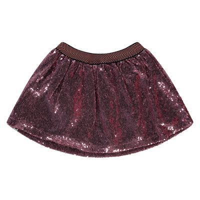 Stains &amp; Stories Girls sequin skirt Velvet rose SSA25608890