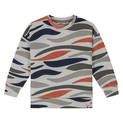 Stains &amp; Stories Boys Sweatshirt Off White SSA25407463