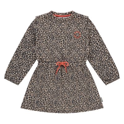 Stains &amp; Stories Girls Dress Long Sleeve Beige SSA25408750