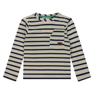 Stains &amp; Stories boys t-shirt longsleeve Bone SSA25607693