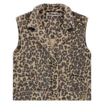 Stains &amp; Stories Girls Gilet Beige SSA25408552