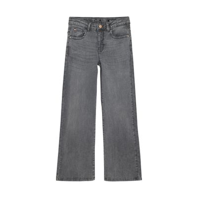Indian Blue Jeans Wide Fit Grey Light Grey Denim 970401