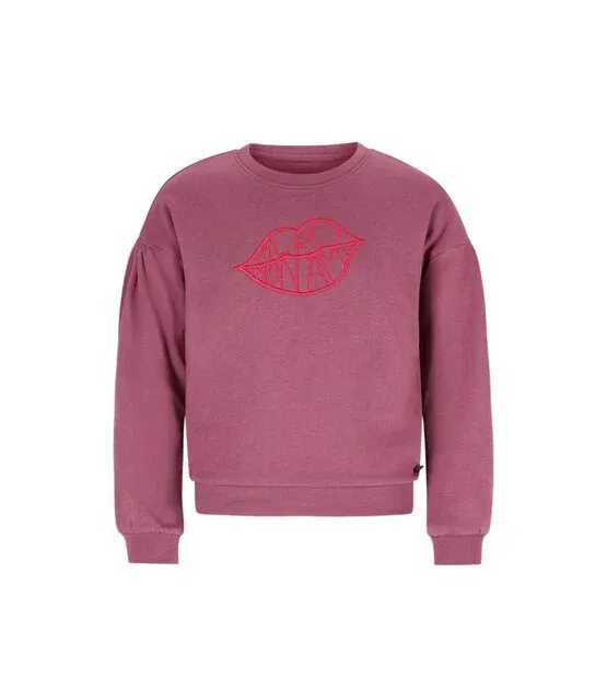 Like Flo Danee Flo girls sweater with artwork