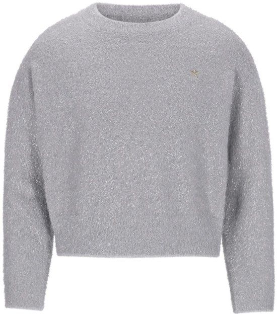 Like Flo Do Flo girls hairy glittter knit