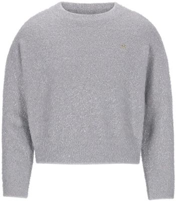 Like Flo Do Flo girls hairy glittter knit