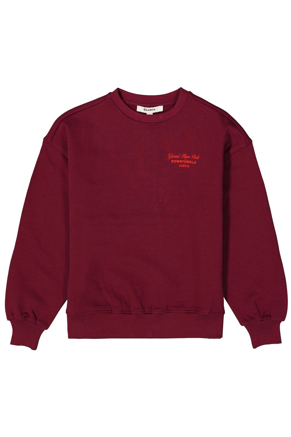 Garcia girls sweat dark cherry J52463