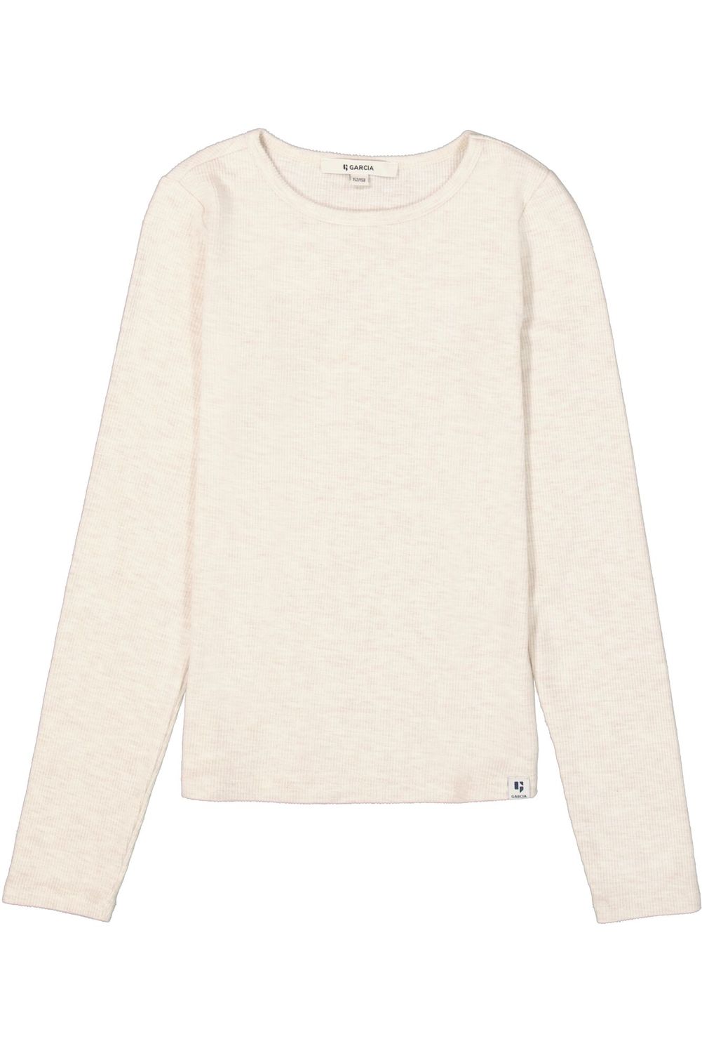 Garcia girls T-shirt ls dove melee J52403