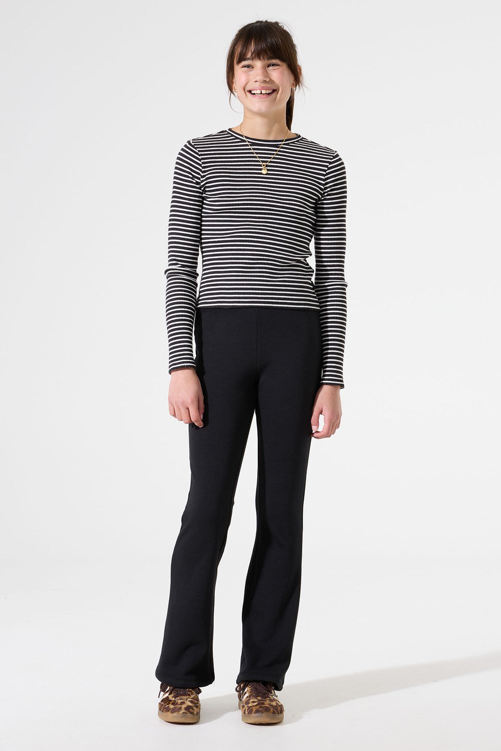 Garcia girls legging off black I52720