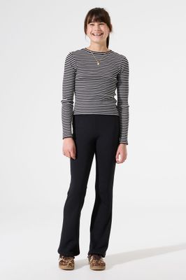 Garcia girls legging off black I52720