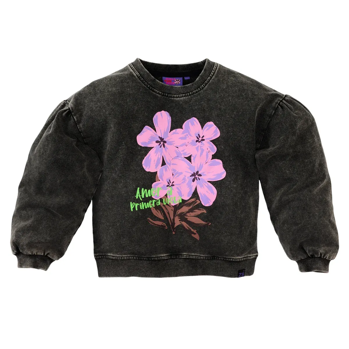 Z8 Meisjes Longsleeve Raissa Night sky Raissa