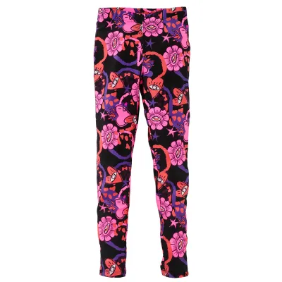 Z8 Meisjes legging Melanie Night sky