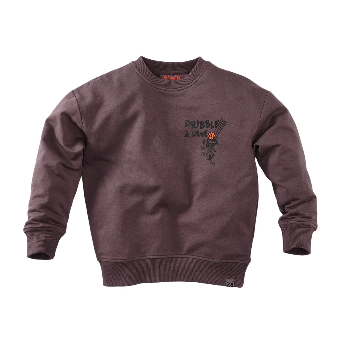 Z8 Jongens sweater Teo Frosted plum Teo