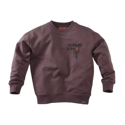 Z8 Jongens sweater Teo Frosted plum Teo