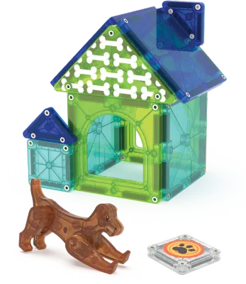 Magna-Tiles Magna-Tiles Dog House 13pc set