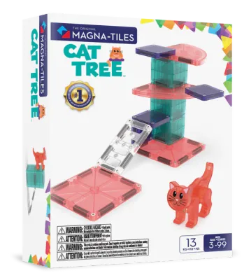 Magna-Tiles Magna-Tiles Cat Tree 13pc set