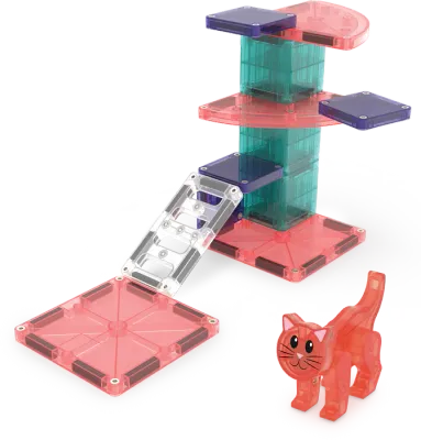Magna-Tiles Magna-Tiles Cat Tree 13pc set
