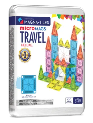 Magna-Tiles Travel Set Deluxe