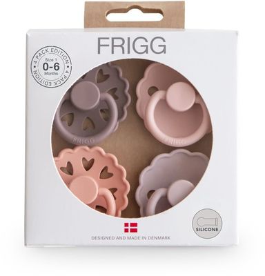 frigg 4 pack silicone Spenen Sunset Bliss