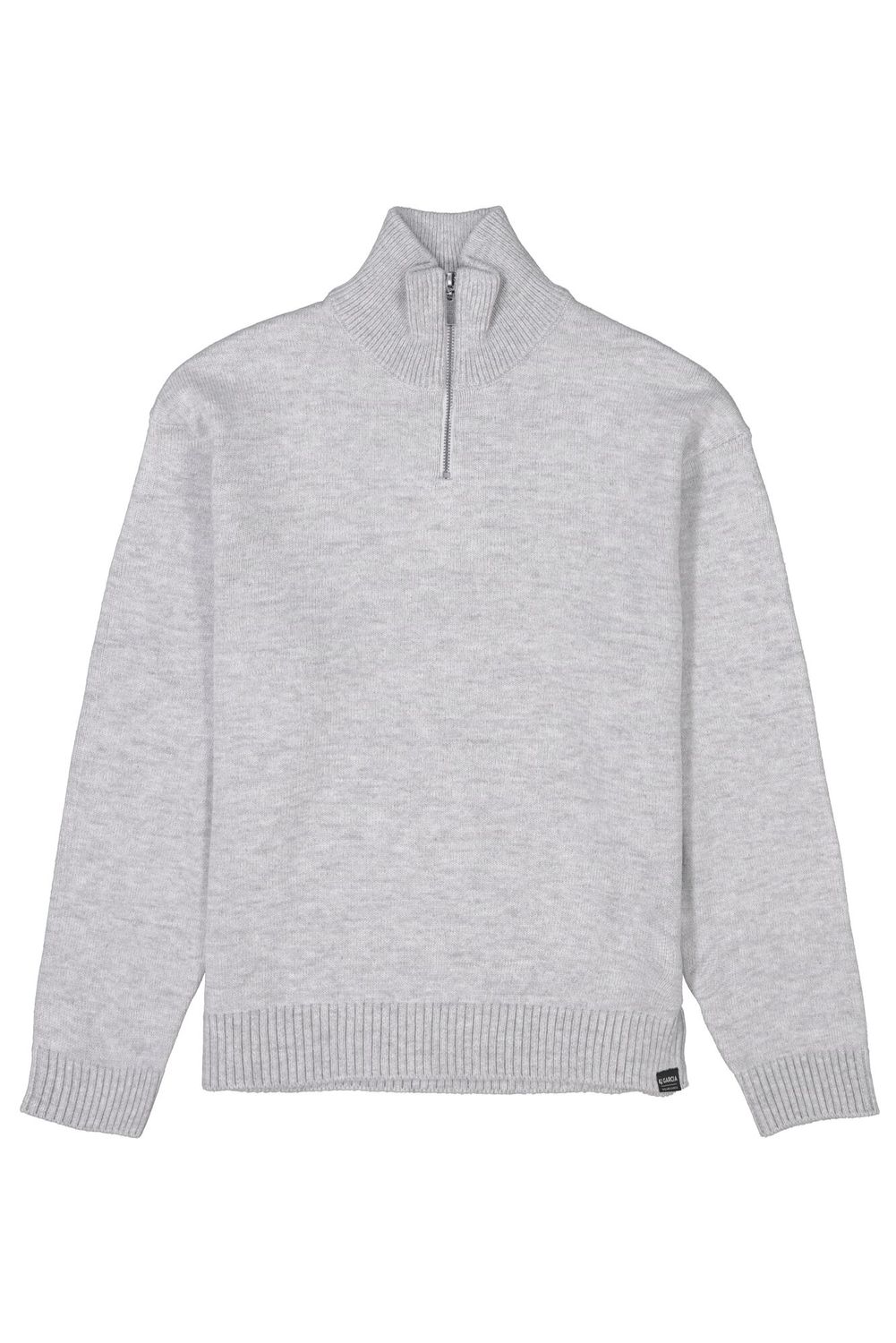 Garcia boys pullover mid grey melee K53640