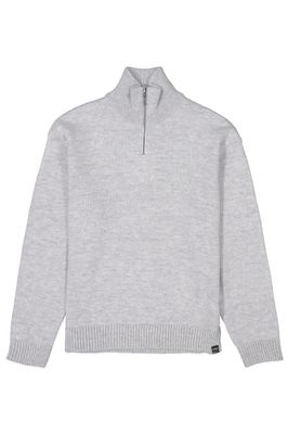 Garcia boys pullover mid grey melee K53640