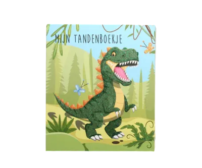 Tandenboekje Dinosaur