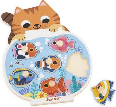 Janod Knoppuzzel: Aquarium
