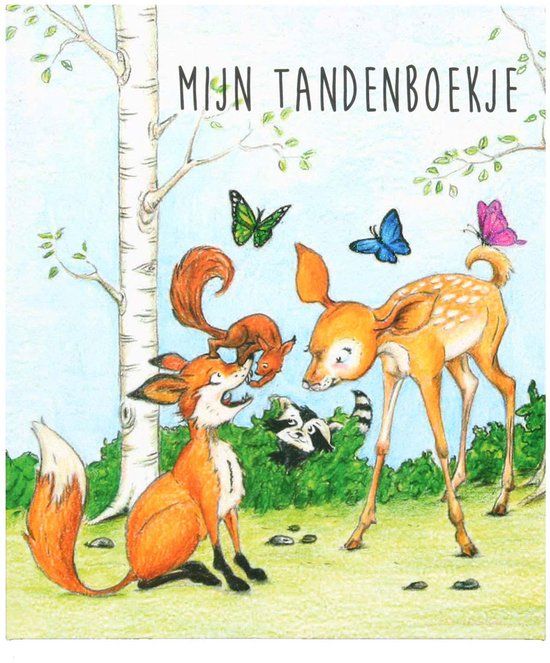 Tandenboekje Bosvriendjes