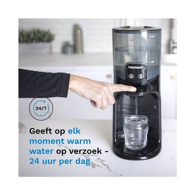 Babybrezza Instand Warmer All Black
