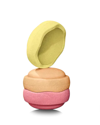 Stapelstein Original set 3 Warm Pastel