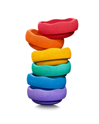 Stapelstein Original Mini Rainbow Classic