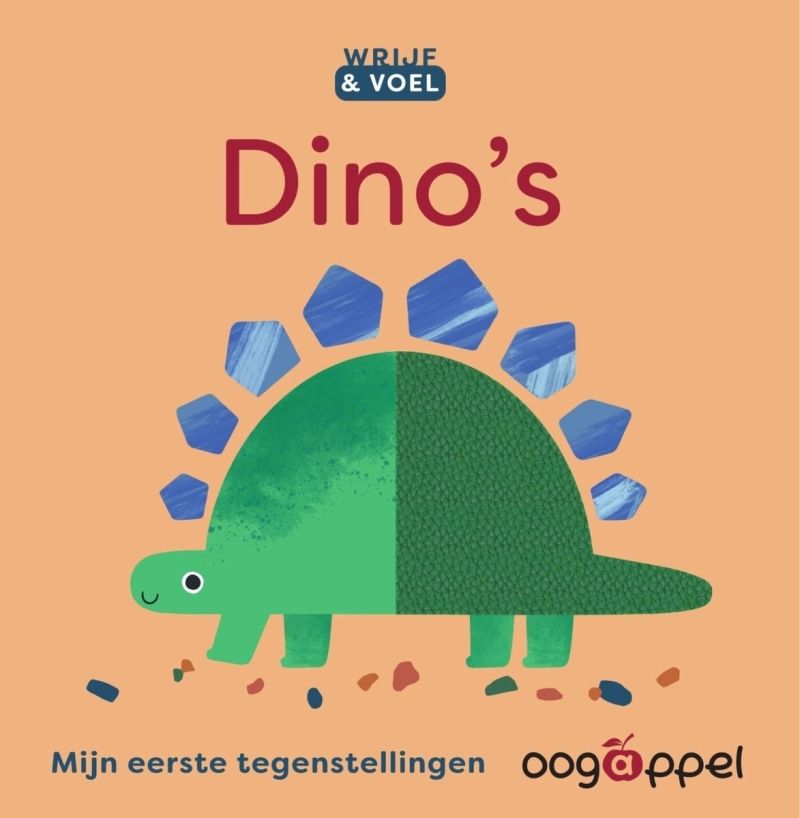 Wrijf &amp; Voel: Dino&#39;s