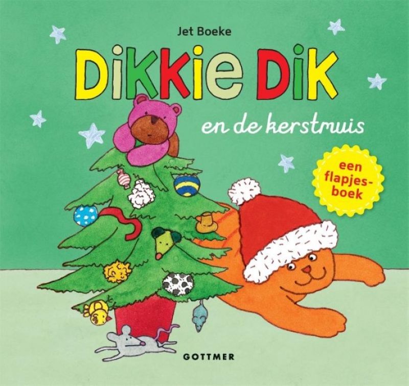 Dikkie Dik en de Kerstmuis