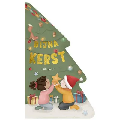 Little Dutch Boek: Bijna Kerst