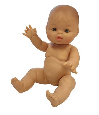 Paola Reina Pop Gordi meisje (bloot/sproetjes/34cm)