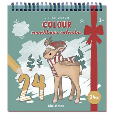 Little Dutch Kleurboek Advent kalender